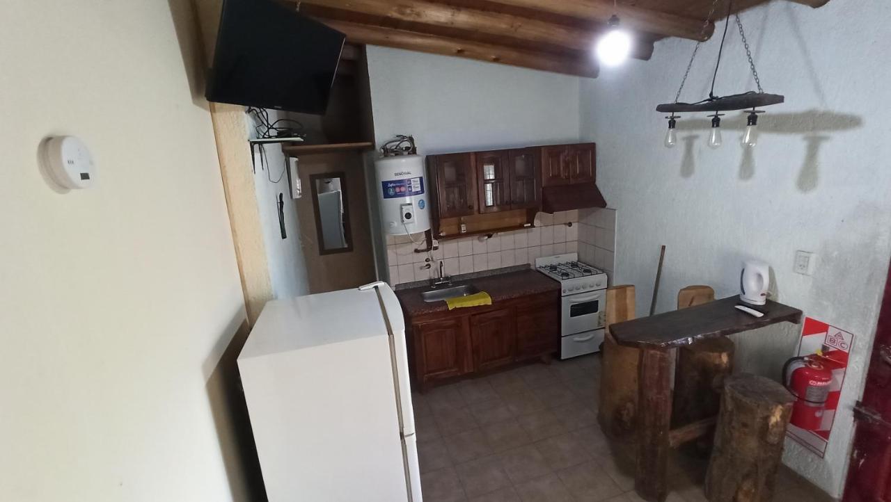 "Lo De Mis Viejos" Villa Potrerillos Bagian luar foto