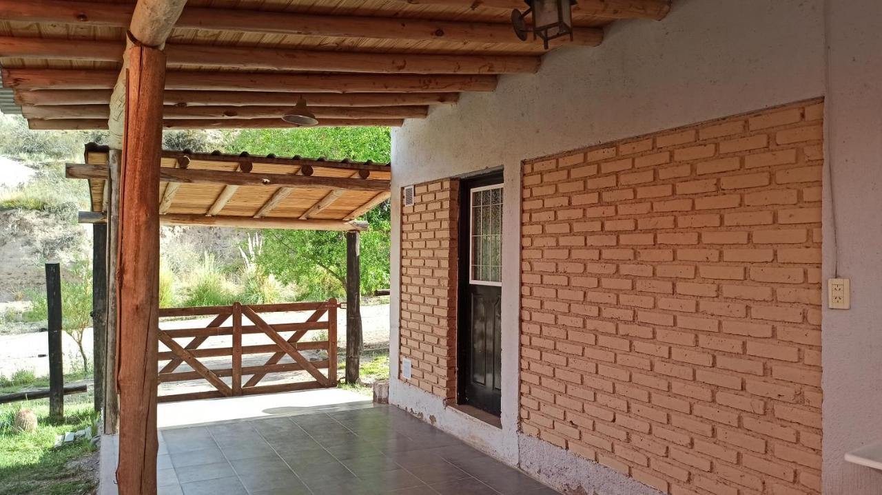 "Lo De Mis Viejos" Villa Potrerillos Bagian luar foto