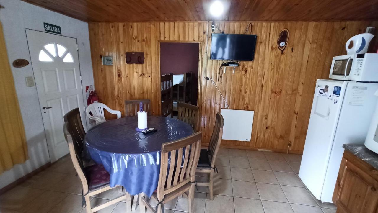 "Lo De Mis Viejos" Villa Potrerillos Bagian luar foto