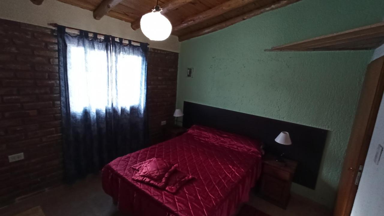"Lo De Mis Viejos" Villa Potrerillos Bagian luar foto