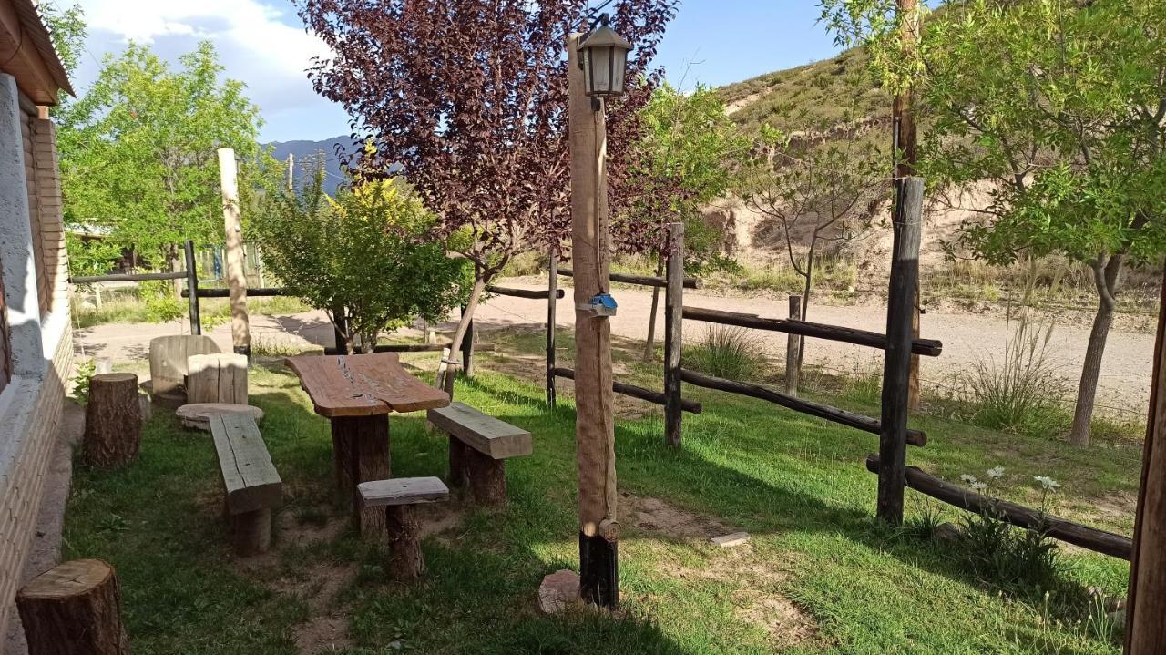 "Lo De Mis Viejos" Villa Potrerillos Bagian luar foto