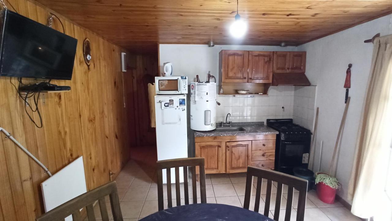 "Lo De Mis Viejos" Villa Potrerillos Bagian luar foto