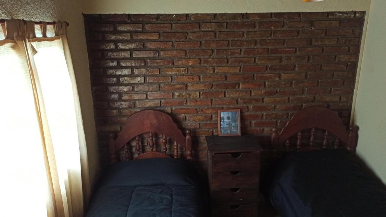"Lo De Mis Viejos" Villa Potrerillos Bagian luar foto