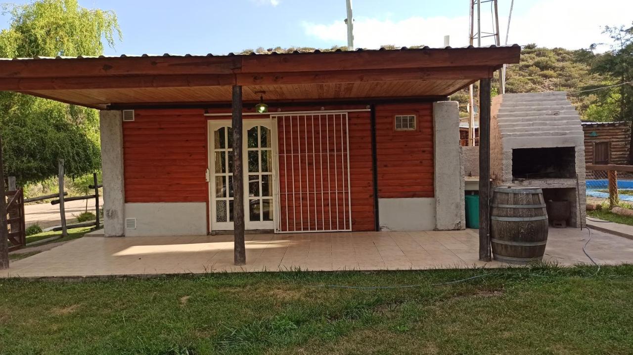 "Lo De Mis Viejos" Villa Potrerillos Bagian luar foto