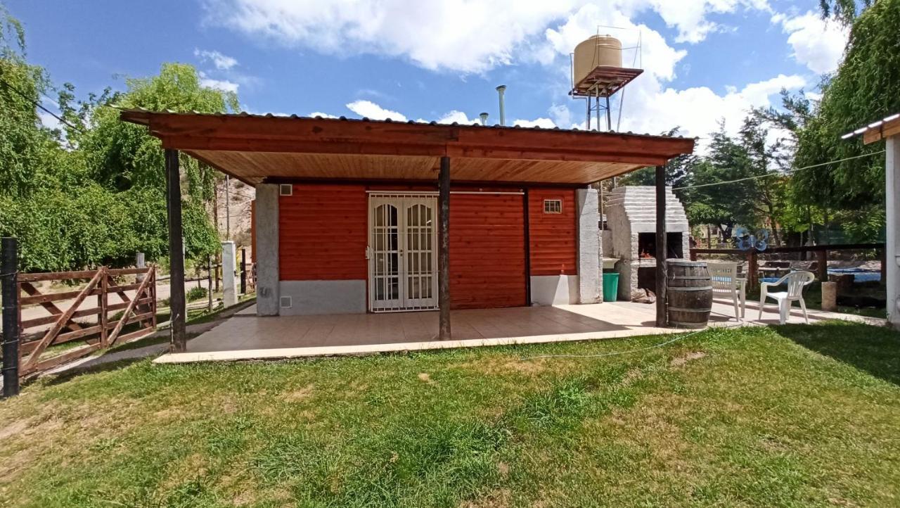 "Lo De Mis Viejos" Villa Potrerillos Bagian luar foto