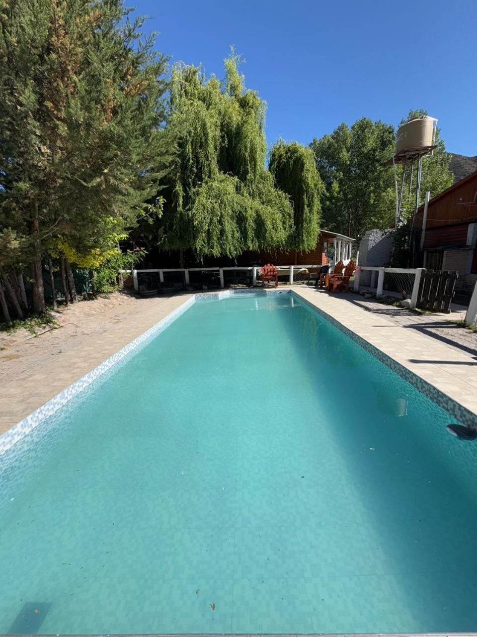 "Lo De Mis Viejos" Villa Potrerillos Bagian luar foto