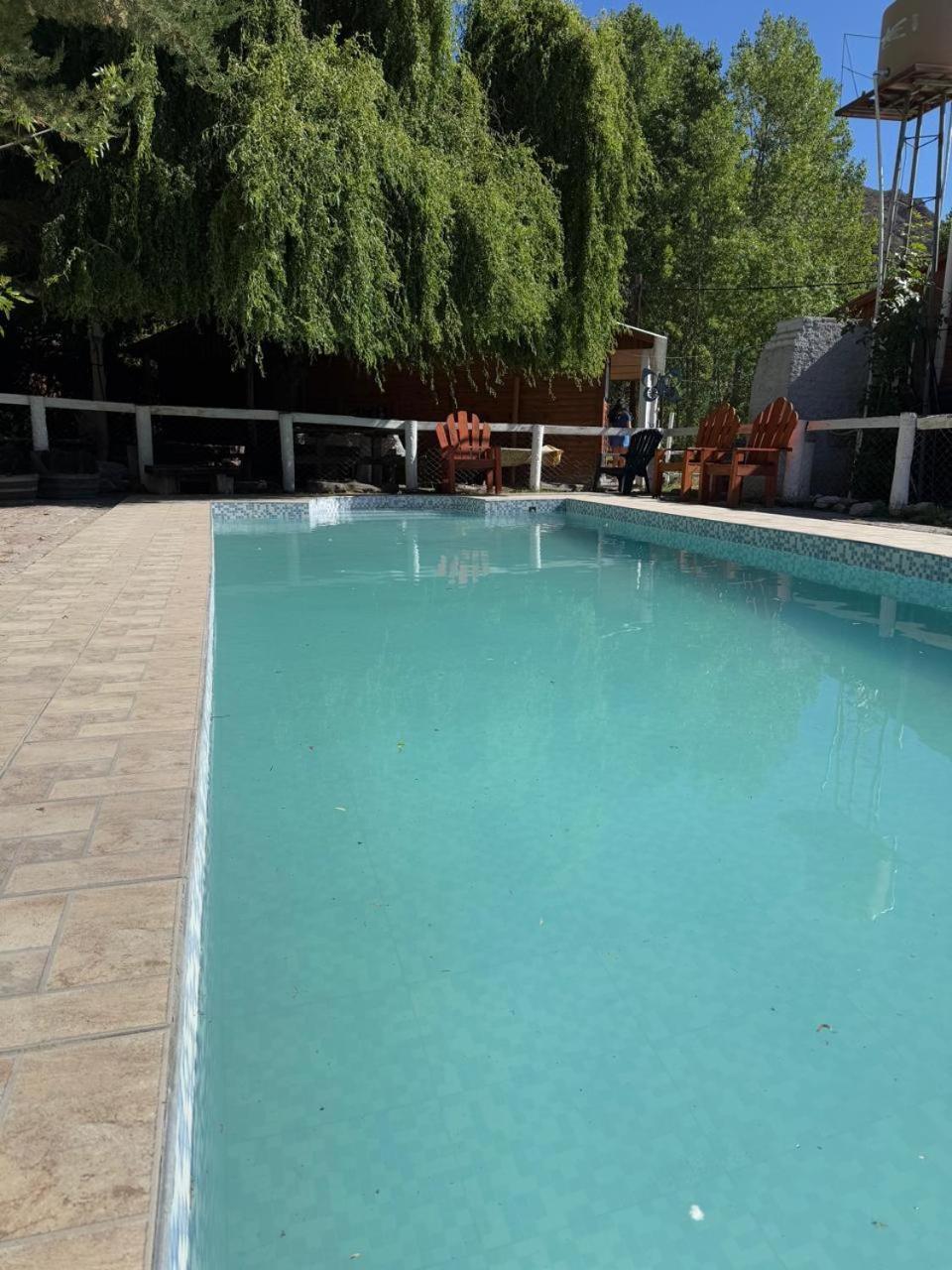 "Lo De Mis Viejos" Villa Potrerillos Bagian luar foto