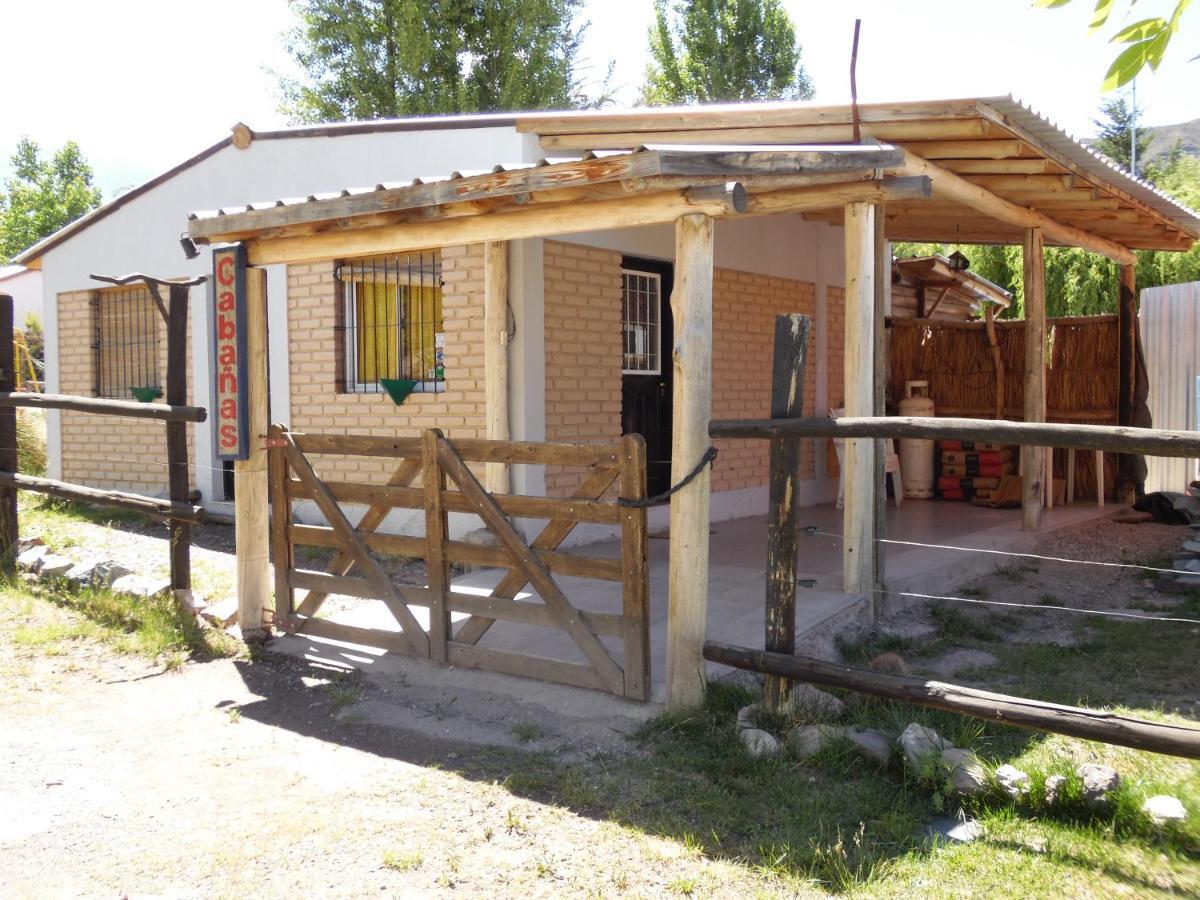 "Lo De Mis Viejos" Villa Potrerillos Bagian luar foto